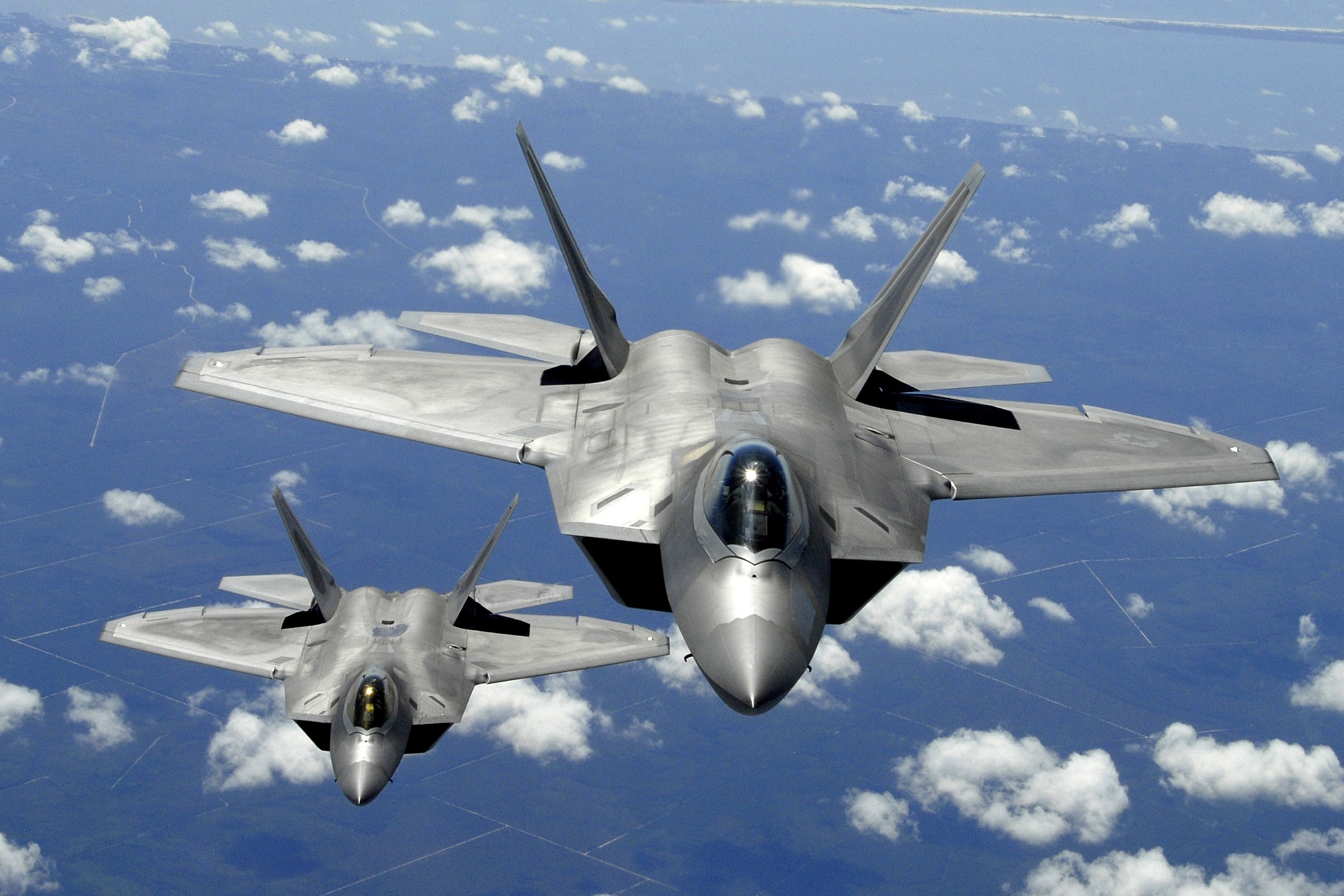 F22 Raptor, Jet, Aircraft Wallpaper