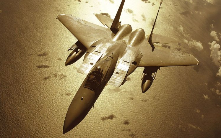 F15 Eagle, Jet, Aircraft HD Wallpaper Desktop Background