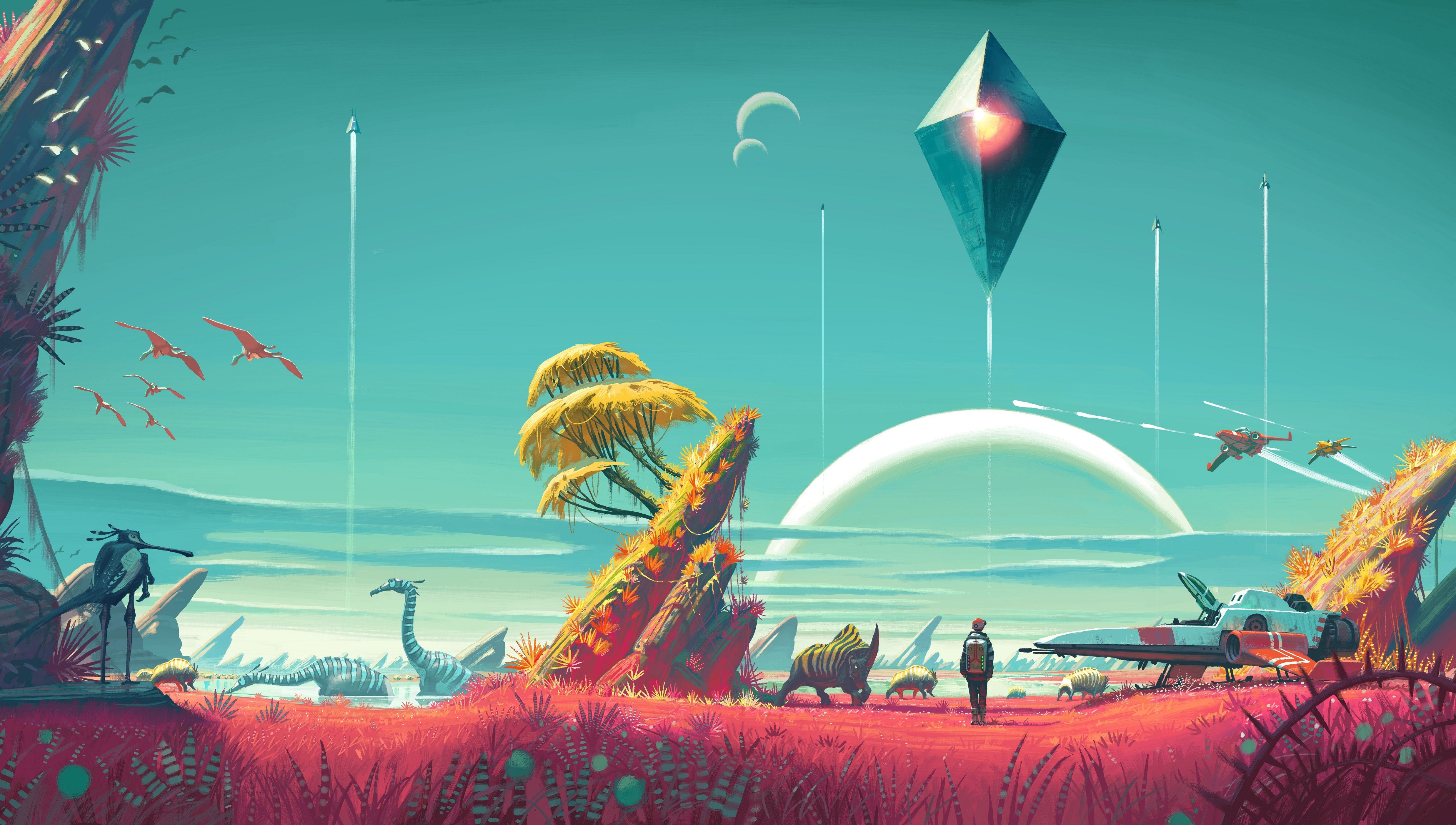 No Mans Sky Wallpaper