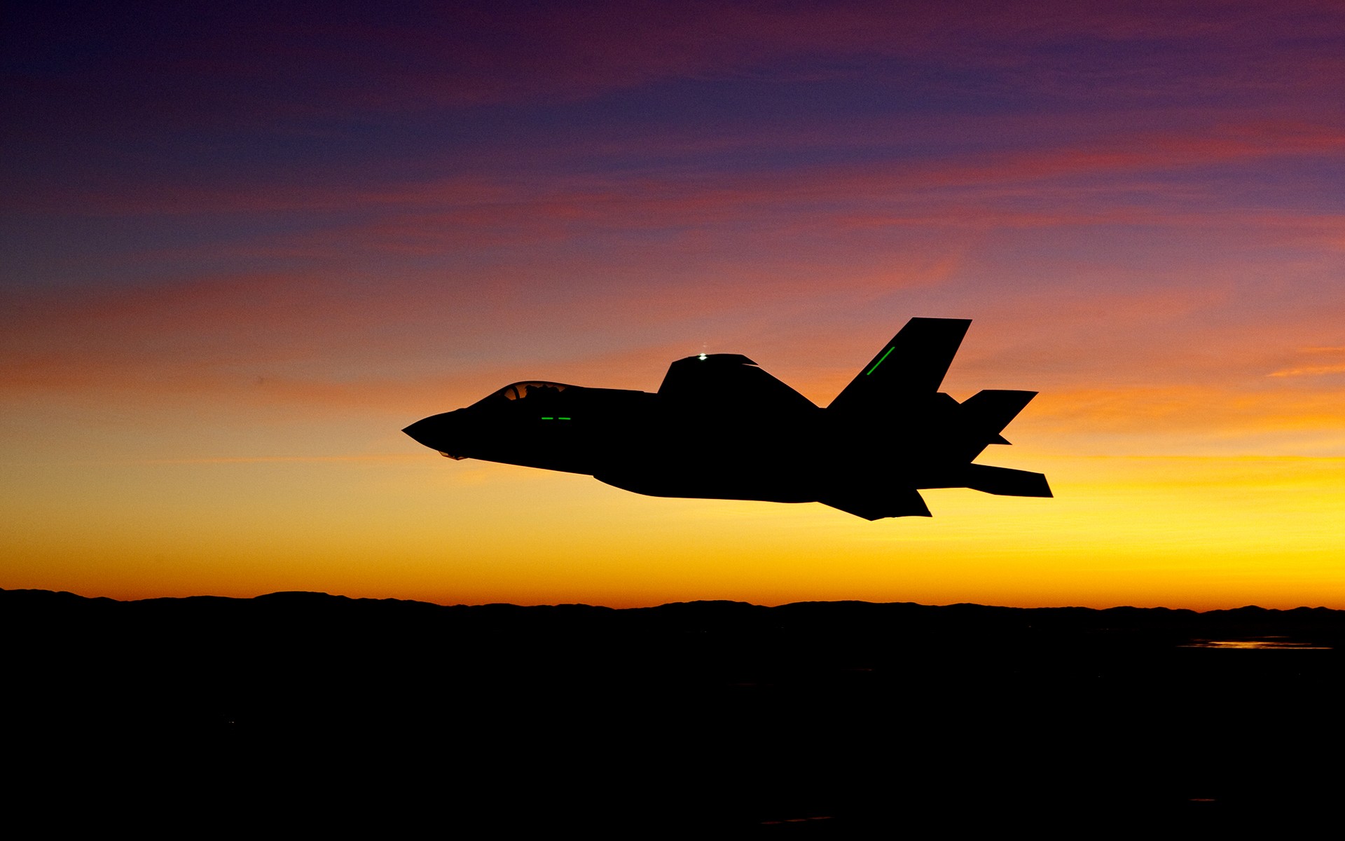 F 35 Fighter Jet Wallpaper