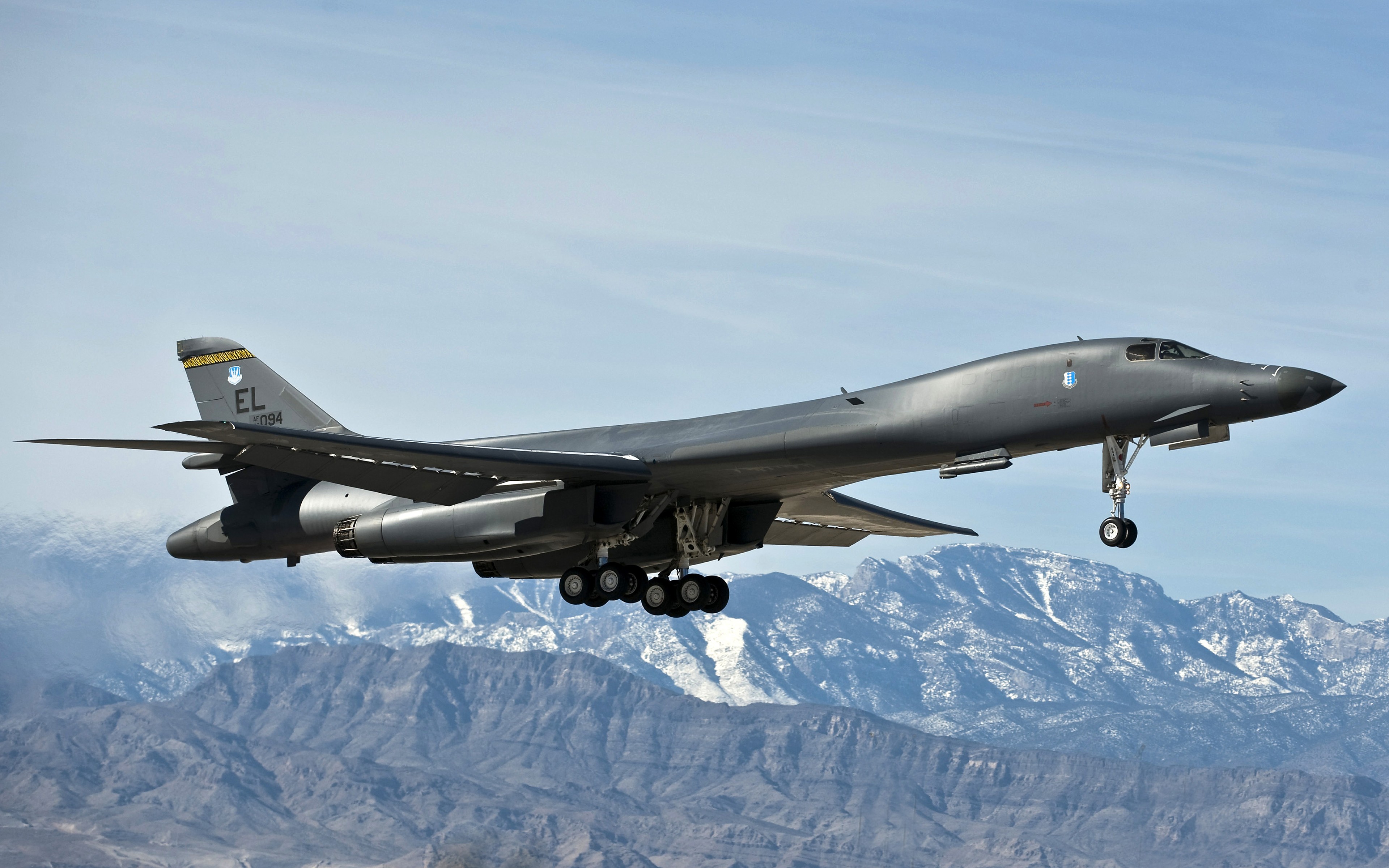 Rockwell B 1 Lancer, Military aircraft, Aircraft, Strategic bomber, Bomber Wallpaper