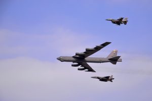 Boeing B 52 Stratofortress, McDonnell Douglas F 15 Eagle, General Dynamics F 16 Fighting Falcon, Military aircraft, Aircraft, Bomber