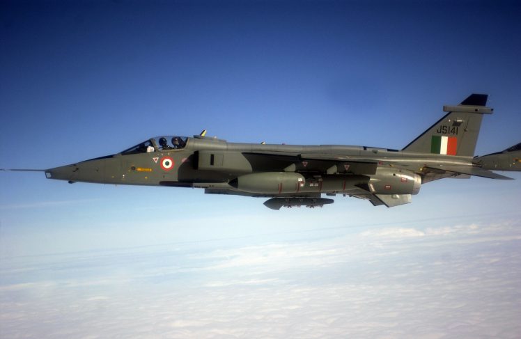 SEPECAT Jaguar, Military aircraft, India Air Force HD Wallpaper Desktop Background