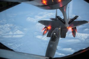 McDonnell Douglas F 15 Eagle, Military aircraft, Aircraft, Mid air refueling