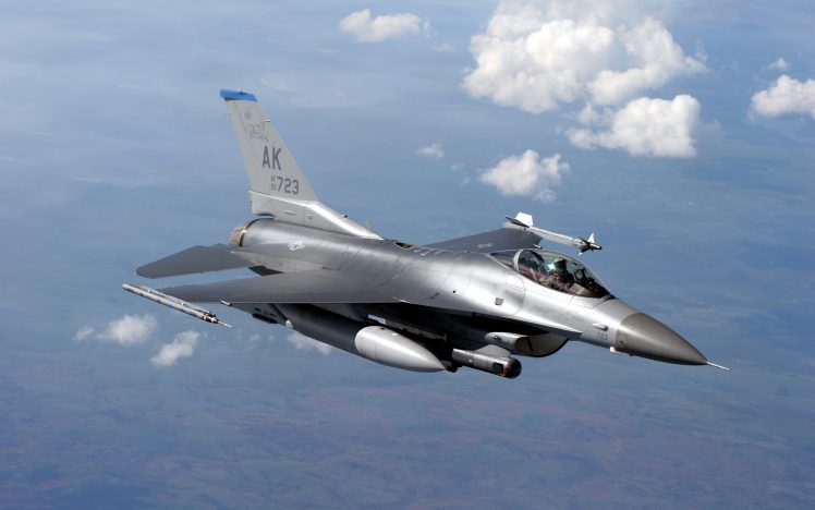 General Dynamics F 16 Fighting Falcon, Aircraft, Military aircraft HD Wallpaper Desktop Background