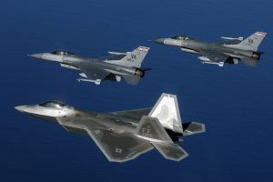 General Dynamics F 16 Fighting Falcon, F 22 Raptor, Military aircraft, Aircraft