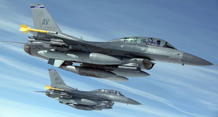 General Dynamics F 16 Fighting Falcon, Military aircraft, Aircraft HD Wallpaper Desktop Background