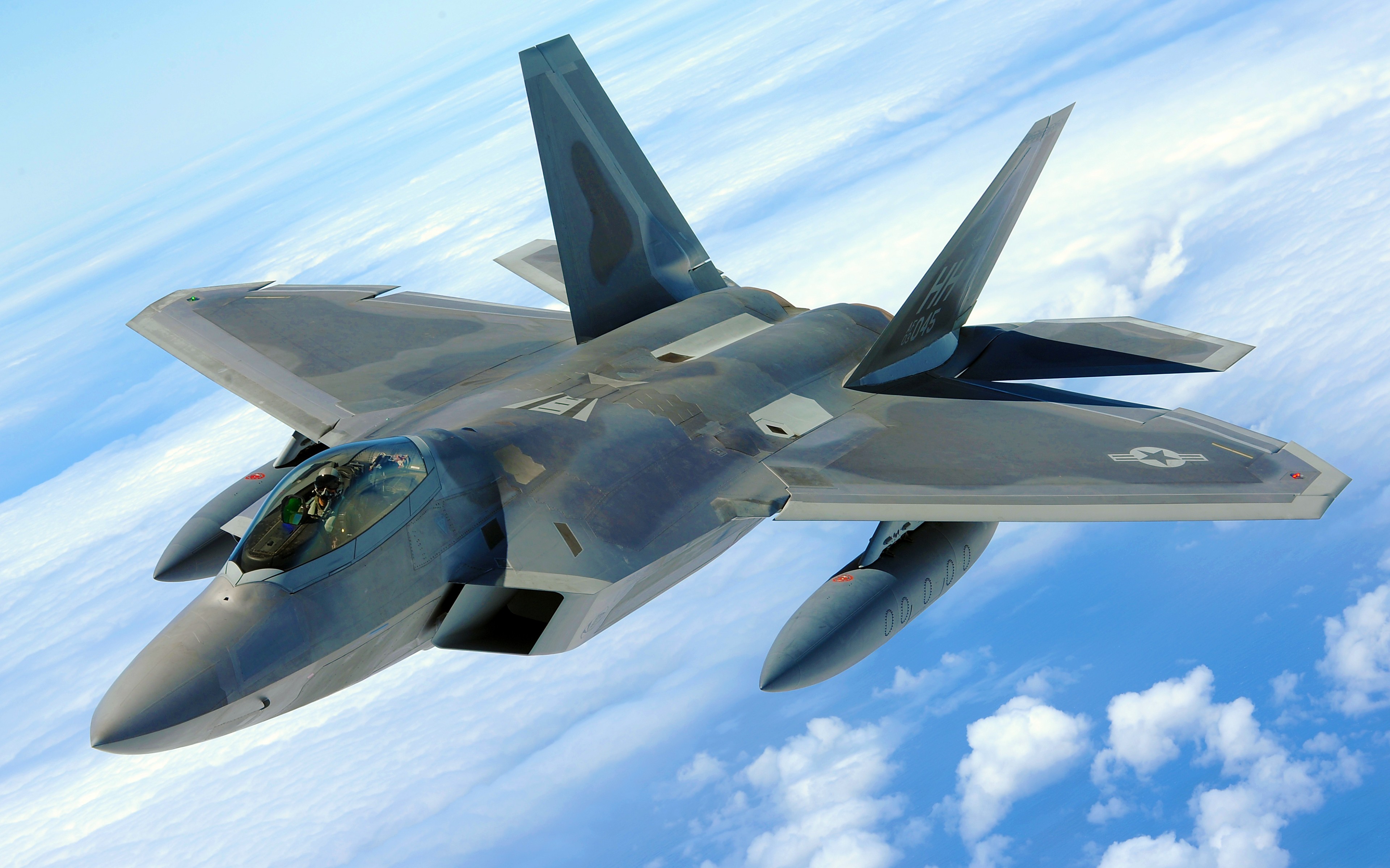 F 22 Raptor, Military aircraft, Aircraft, US Air Force Wallpaper