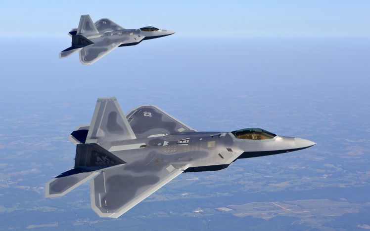F 22 Raptor, Military aircraft, Aircraft, US Air Force