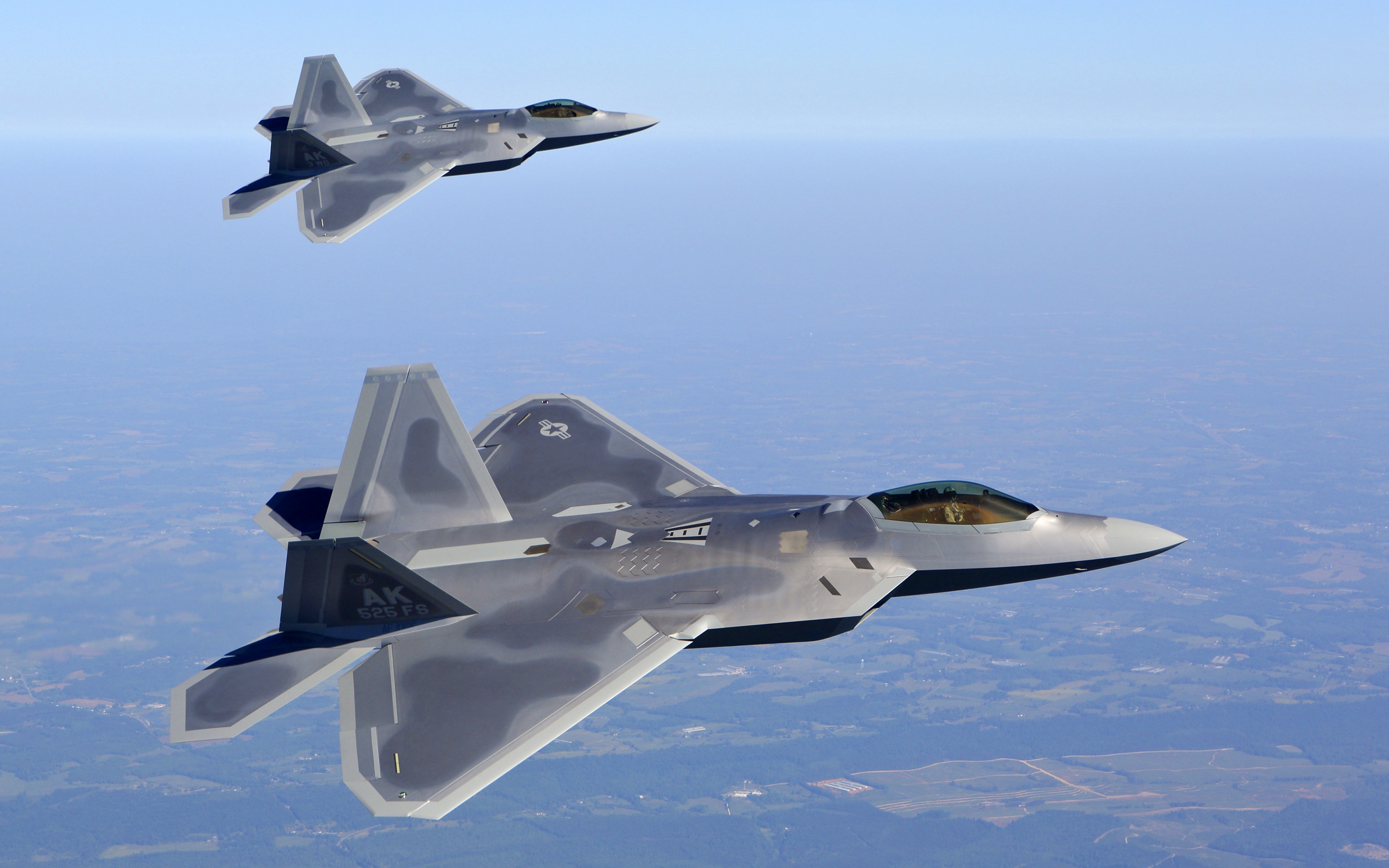 F-22 Raptor Jet Fighter Hd Wallpapers ~ Military Wallbase: Stunning ...