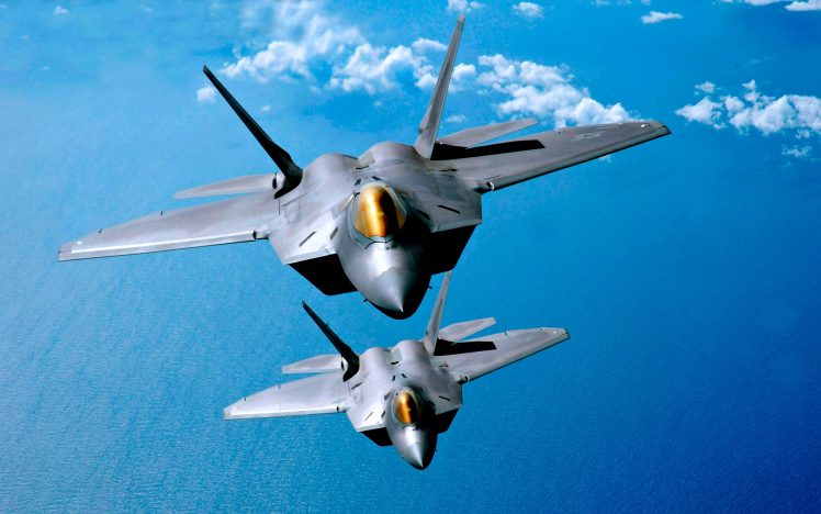 F 22 Raptor, Military aircraft, Aircraft, Jet fighter, US Air Force HD Wallpaper Desktop Background