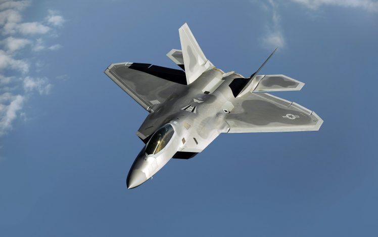 F 22 Raptor, Military aircraft, Aircraft, Jet fighter, US Air Force HD Wallpaper Desktop Background