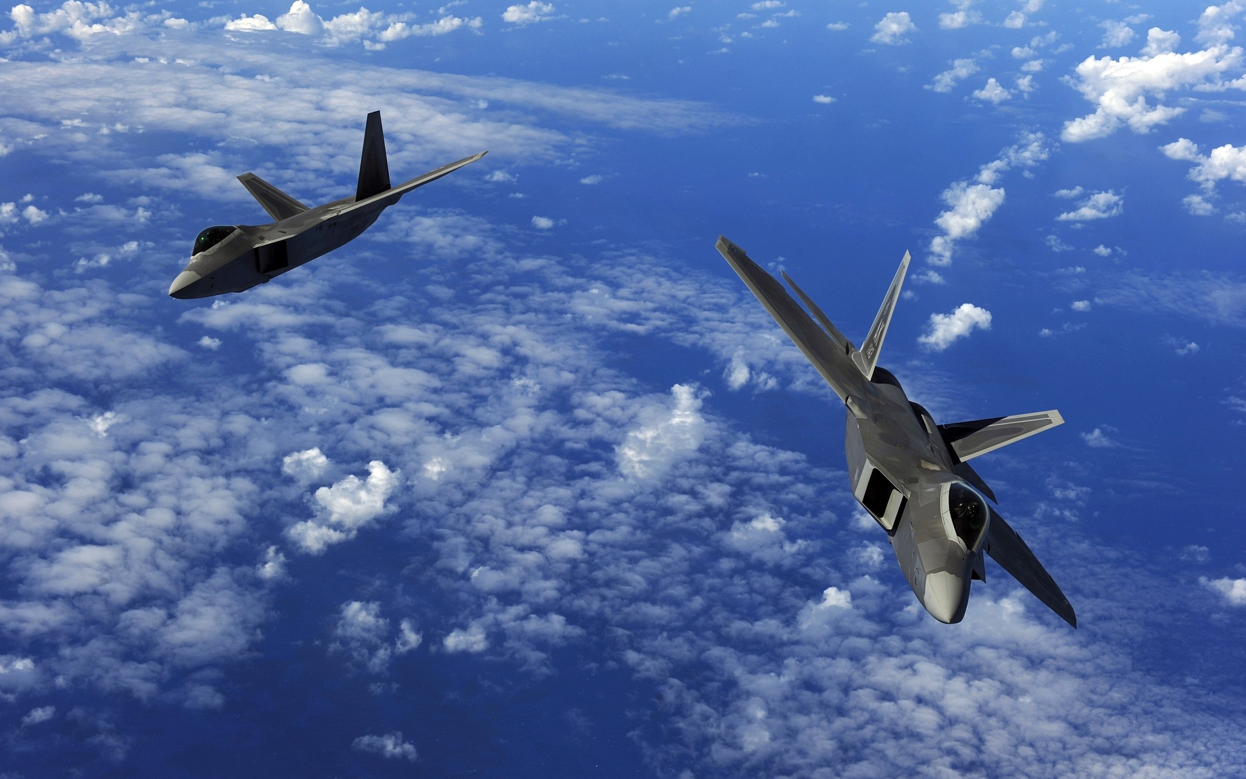 F 22 Raptor, Military aircraft, Aircraft, Jet fighter, US Air Force Wallpaper