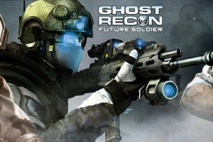 Ghost Recon, Special forces, Tactical, Military, Video games, Smoke, Assault rifle, Dual monitors, Multiple display