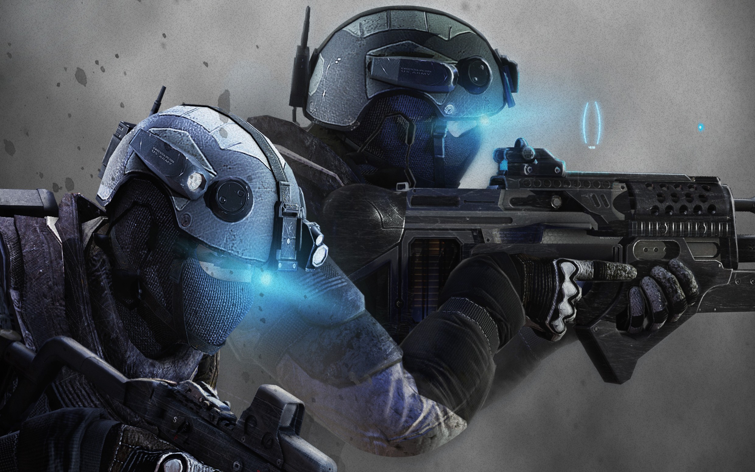 Ghost Recon, Video games, Tactical, Special forces, Assault rifle, Military, Smoke Wallpaper