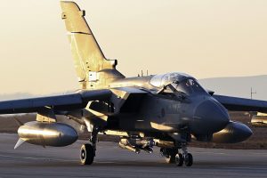 Panavia Tornado, Military aircraft, Aircraft, Jet fighter, Royal Airforce, Runway