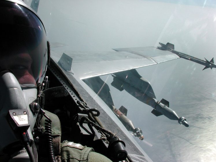 jet fighter, Selfies, Military aircraft, McDonnell Douglas F A 18 Hornet HD Wallpaper Desktop Background
