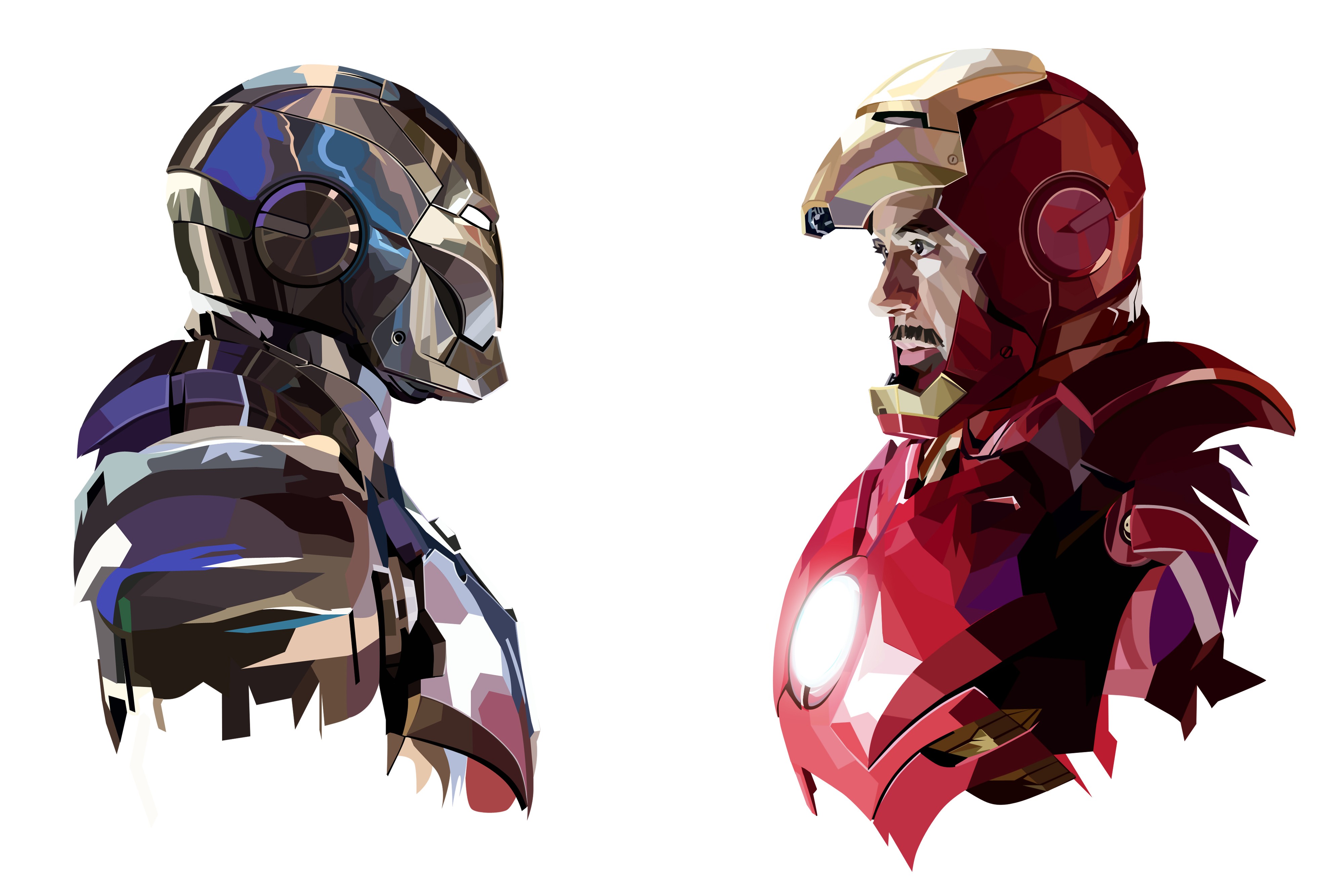 Tony Stark, Robert Downey Jr., Iron Man Wallpaper