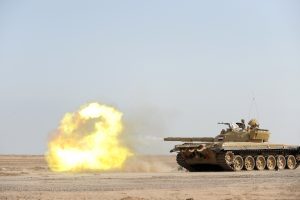 Iraq, T 72, Tank, Military, Desert, War