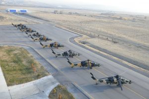 helicopters, TAI AgustaWestland T129, Aircraft, Military aircraft, Turkish Armed Forces