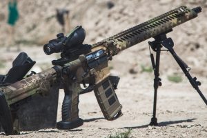 AR15, ACOG, Weapon, Military