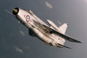 English Electric Lightning, Aircraft, Military aircraft