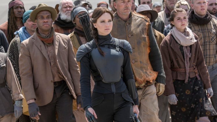 Jennifer Lawrence, The Hunger Games HD Wallpaper Desktop Background