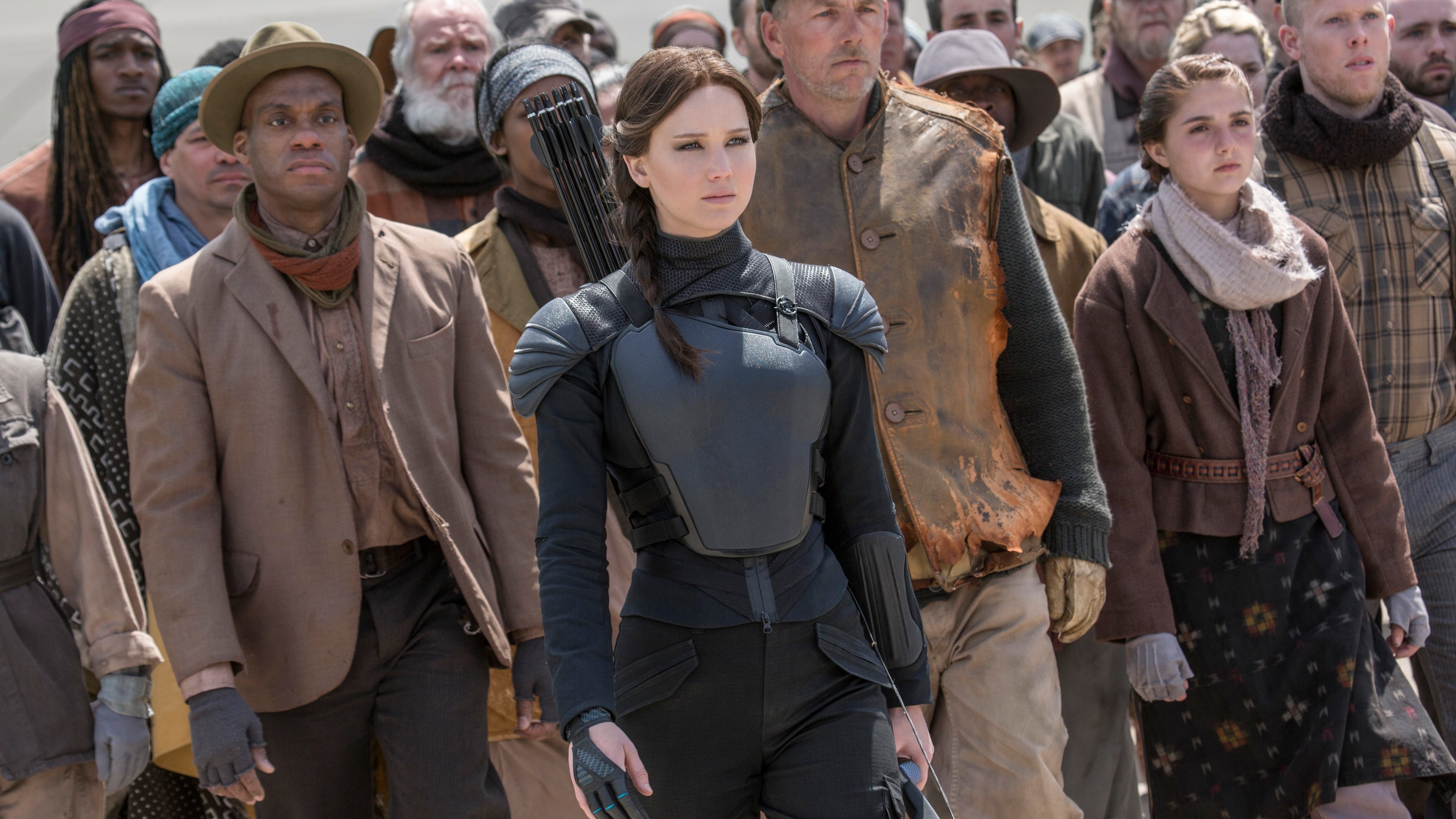 Jennifer Lawrence, The Hunger Games Wallpaper