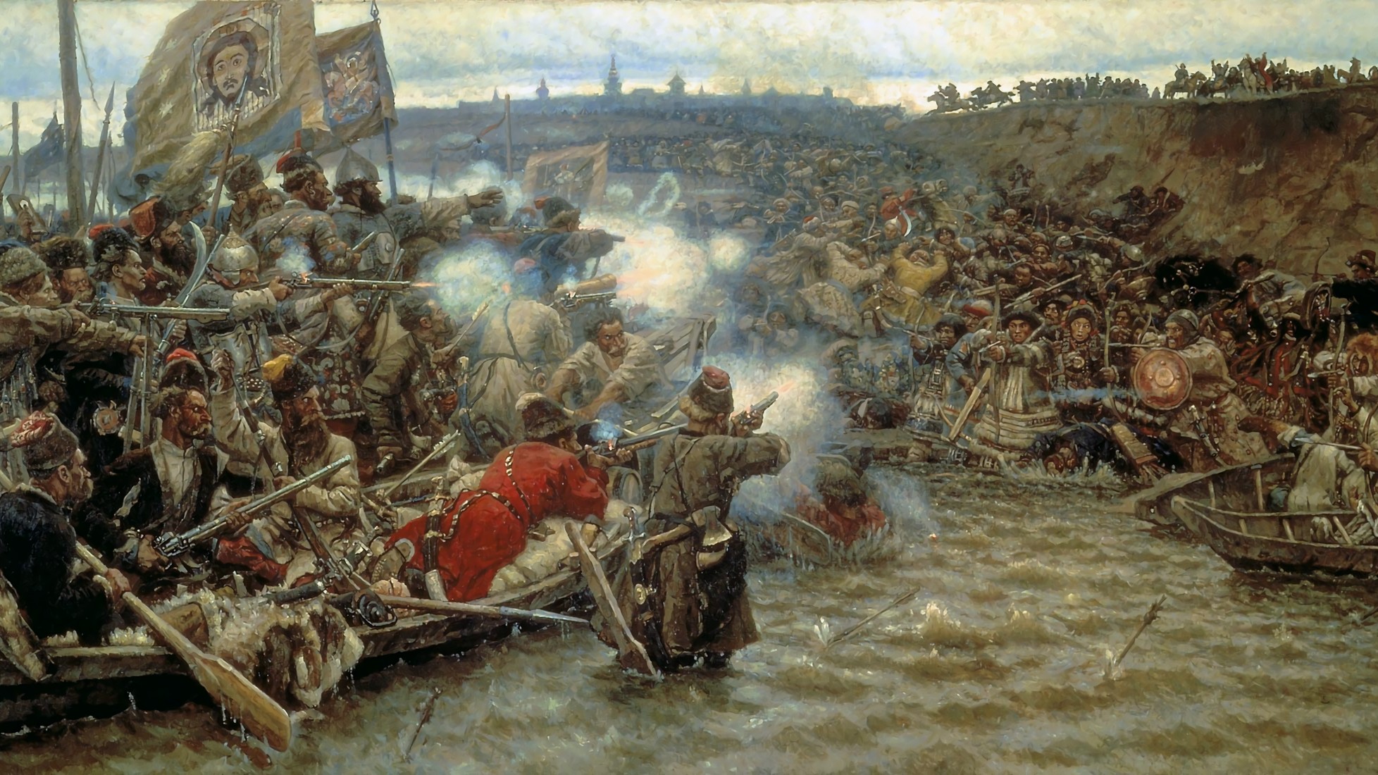 battle, War, Siberia, Russian Army Wallpaper