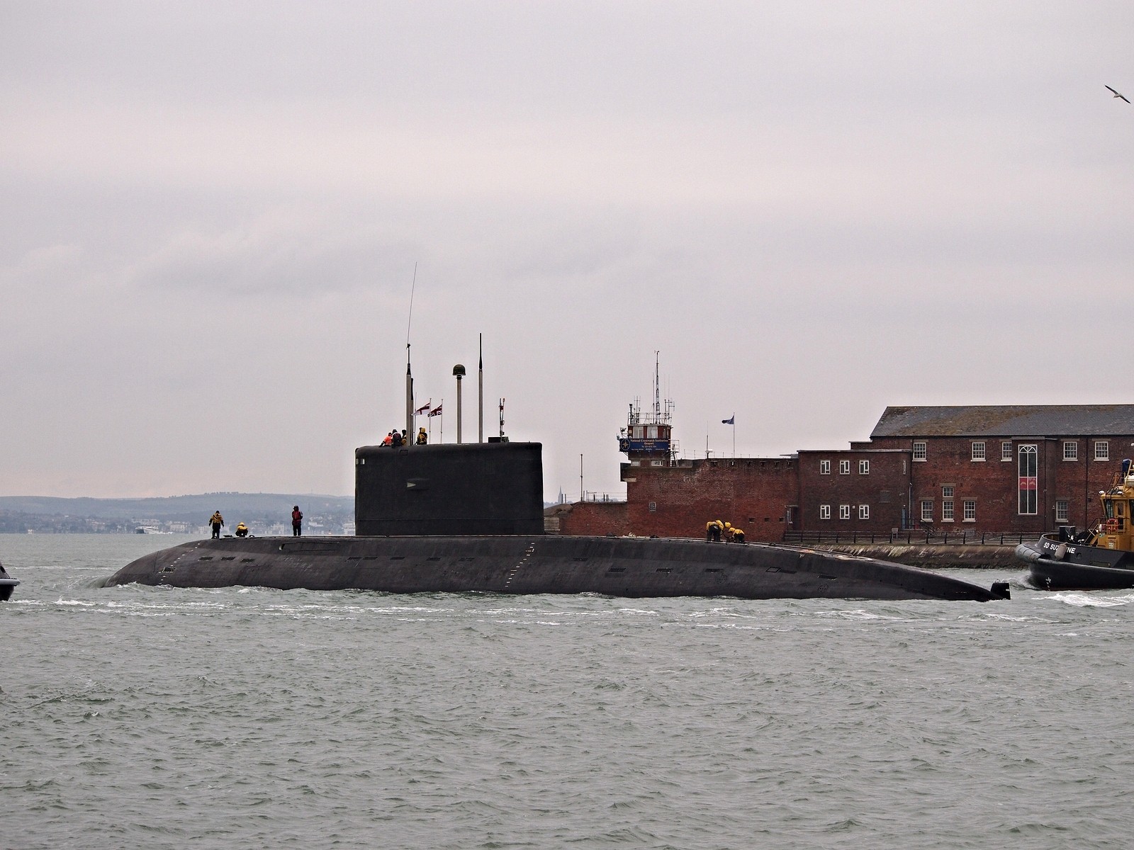 Sindhughosh Class Submarine, Indian Navy Wallpaper