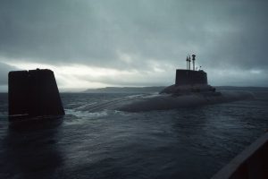 Russian Army, Nuclear submarines, Submarine, Project 971 sub. Akula