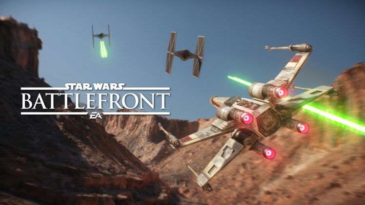 Star Wars: Battlefront, EA, EA Games, PC gaming HD Wallpaper Desktop Background