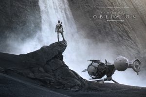 movies, Oblivion (movie), Waterfall