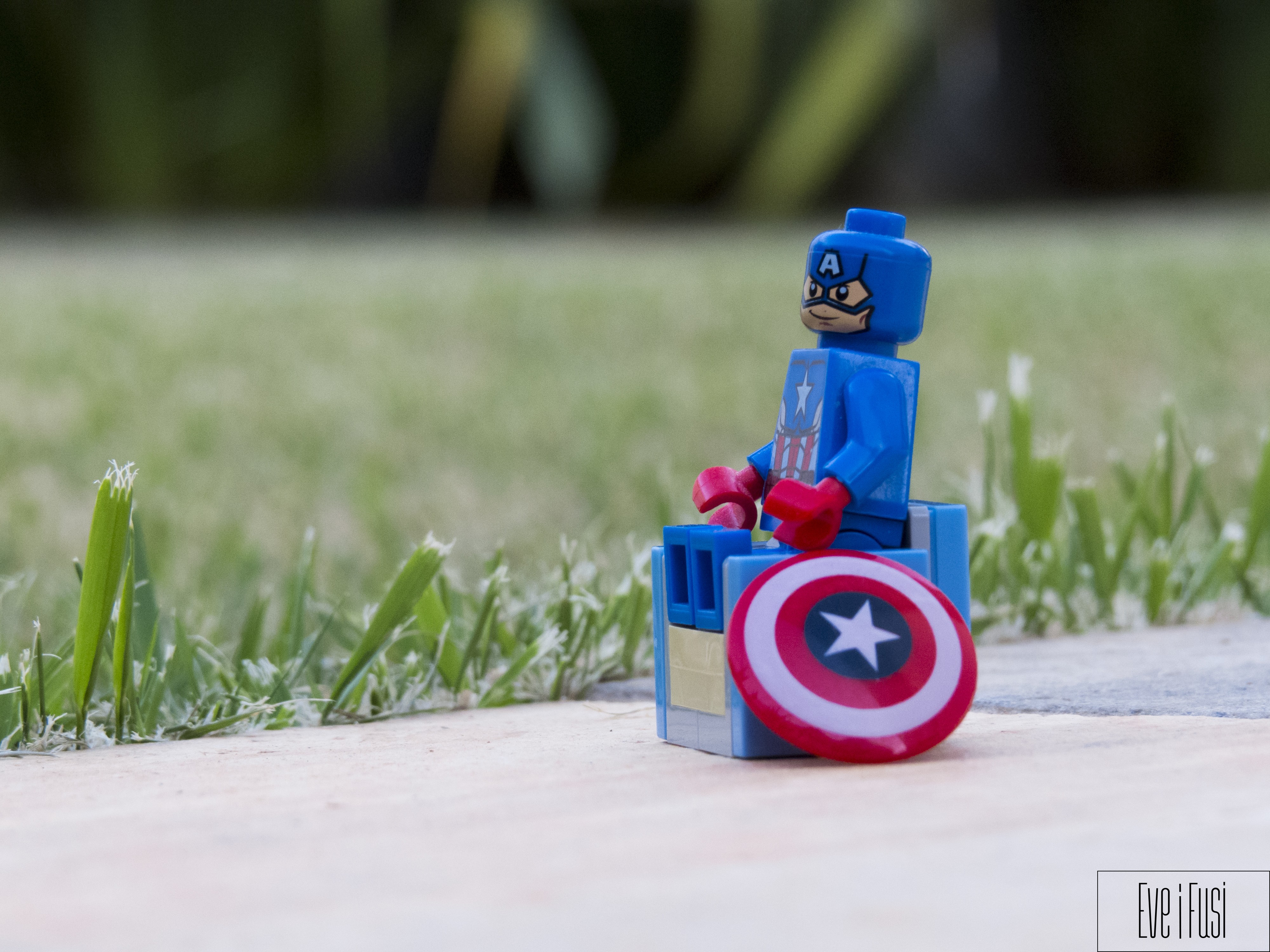 Captain America, Marvel Heroes, LEGO, Relaxing, The Avengers Wallpaper