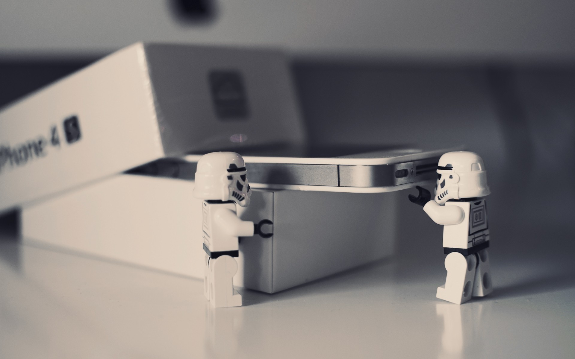 stormtrooper, Legos Wallpaper