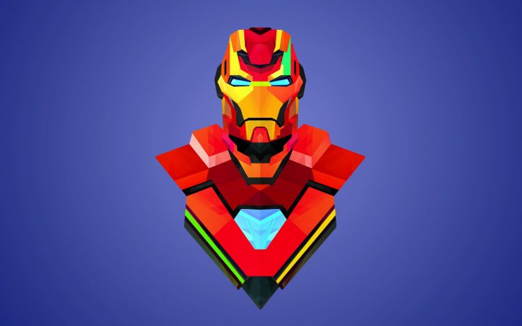 Facets, Iron Man HD Wallpaper Desktop Background