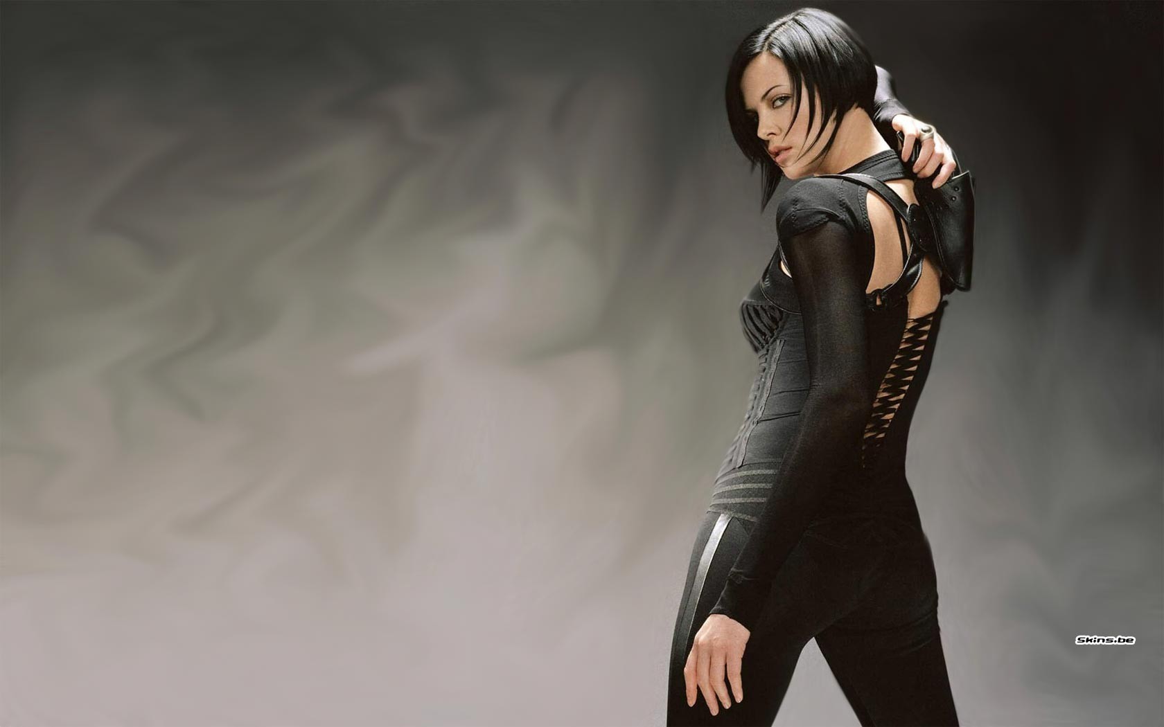 Charlize Theron, Movies, Aeon Flux Wallpaper