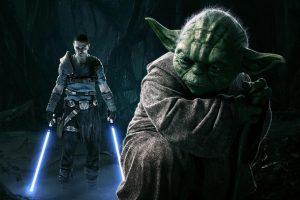 Yoda, Star Wars, Star Wars: The Force Unleashed, Starkiller