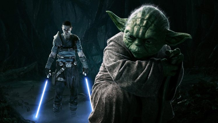 Yoda, Star Wars, Star Wars: The Force Unleashed, Starkiller HD Wallpaper Desktop Background