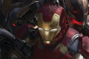 Iron Man, Avengers: Age of Ultron, Artwork