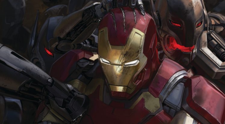 Iron Man, Avengers: Age of Ultron, Artwork HD Wallpaper Desktop Background