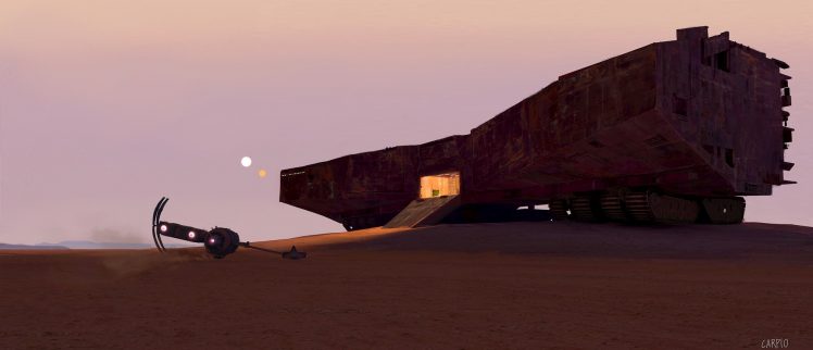 Star Wars, Tatooine HD Wallpaper Desktop Background