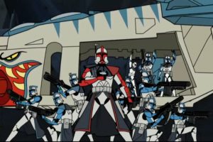clone trooper, Star Wars: The Clone Wars, Galactic Republic