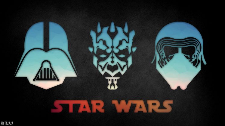 Darth Vader, Kylo Ren, Darth Maul, Star Wars HD Wallpaper Desktop Background