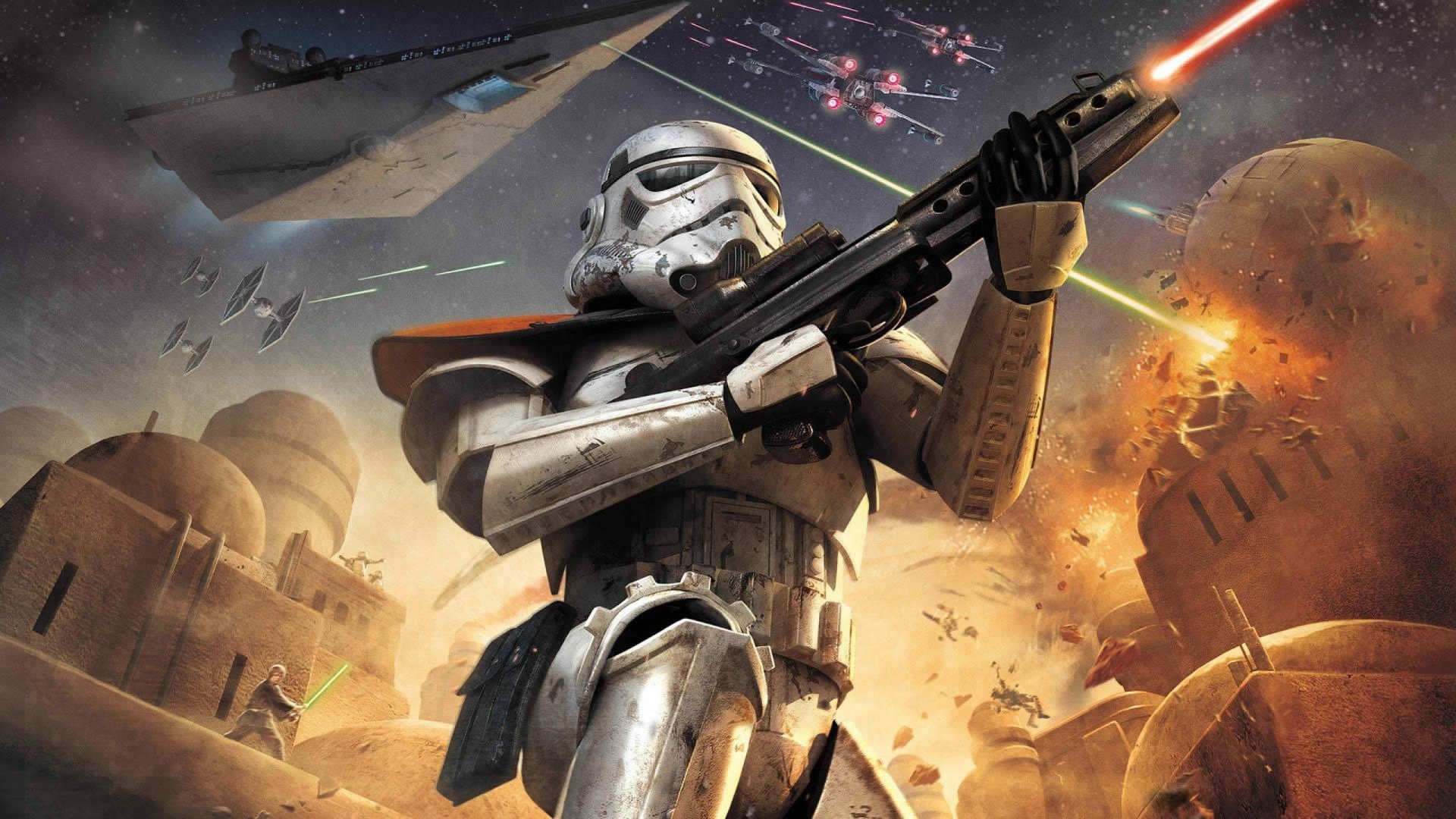Storm Troopers, Star Wars Wallpaper