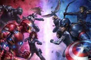Captain America, Iron Man, Captain America: Civil War