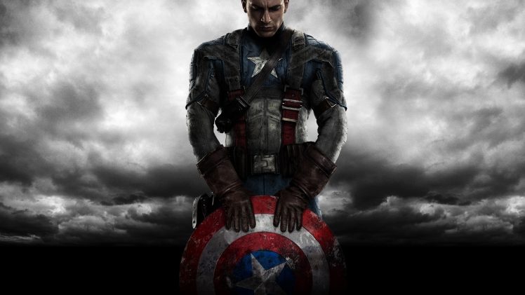 Chris Evans, Men, Actor, Captain America, Captain America: The First Avenger, Movies, Comics, Superhero, Marvel Comics HD Wallpaper Desktop Background