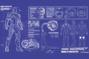 Stark Industries, Iron Man, Drawing, Sketches, Robot, Infographics