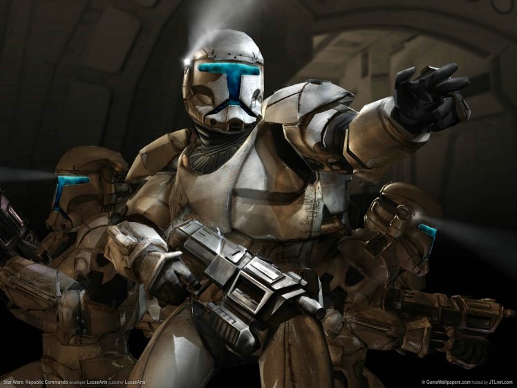 Star Wars Republic Commando, Star Wars HD Wallpaper Desktop Background