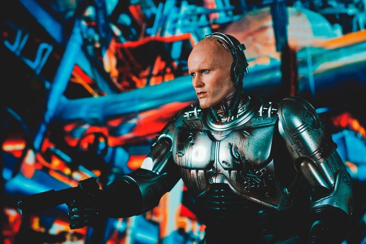 Peter Weller, RoboCop, Cyborg, Movies HD Wallpaper Desktop Background